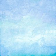Фреска Бумажная текстура в оттенках голубого цвета