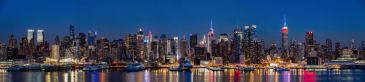 Фреска Панорама Манхэттена