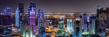 Фотообои Город Доха
